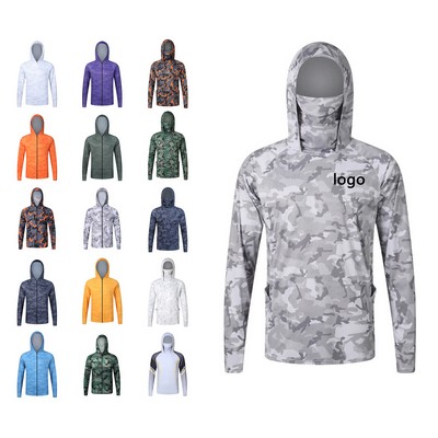 Sun Protection Hoodie Shirt